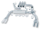Borla Cat-Back Exhaust – 1984–1992 Chevrolet Camaro / Pontiac Trans Am 5.0L / 5.7L V8 Adj SS with Adapters - Borla exhaust system