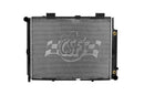 CSF Radiator - 98-02 Mercedes-Benz E320 3.2L OEM Plastic