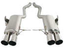 aFe MACH Force-XP 2.5 in. 304 Stainless Steel Cat-Back Exhaust System Dia (Polished Tips) – 07–13 BMW M3 (E92/93) 4.0L V8