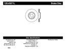 StopTech Sport Drilled Brake Rotors – 2004-2011 Mazda RX-8 (SE3P) product image 8
