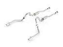 Borla Cat-Back Exhaust – 1999–1904 Ford Mustang GT 4.5L V8 SS - Borla exhaust system