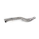 Akrapovič Evolution Link Pipe Set (Stainless Steel) (No Hardware Included) – 2019 Toyota Supra (A90) with o OPF / GPF