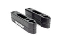 PERRIN Front Mount Intercooler Boost Tube Kit (Black) - 15-21 Subaru STI