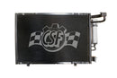 CSF A/C Condenser - 11-13 Ford Fiesta 1.6L