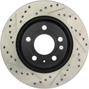 StopTech Sport Drilled & Slotted Brake Rotors – 2004-2009 Audi S4 product image 4