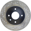 StopTech Sport Drilled & Slotted Brake Rotors – 1984-1985 Nissan 300ZX (Z32) product image 3