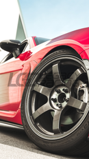 Volk Racing TE37 Saga SL Wheel  - 18x9.5 +22 | 5x114.3 | Pressed Graphite