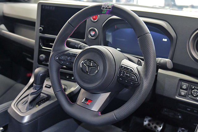 HKS Replacement Steering Wheel - 23+ Toyota GR Corolla
