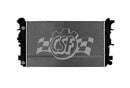 CSF Radiator - 07-09 Dodge Sprinter 2500 3.0L OEM Plastic