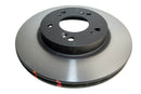 DBA 4000 Series Brake Rotor – 97-01 Acura Integra Type R | Front