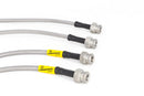 Goodridge Stainless Steel Braided Brake Line Kit – 1989-1991 Honda Civic / CRX (w/ Rear Drum)
