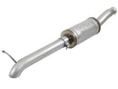 aFe 3 in. 409 Stainless Steel Cat-Back Exhaust System Rock Duster Turn-Down – 18+ Jeep Wrangler (JL) 3.6L V6