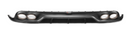 Akrapovič Rear Carbon Fiber Diffuser – 2016–2017 Porsche 911 Turbo / Turbo S (991.2)