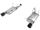 aFe MACH FORCE-Xp Axle-Back Exhaust – 2011–2014 Ford Mustang GT 5.0L V83".