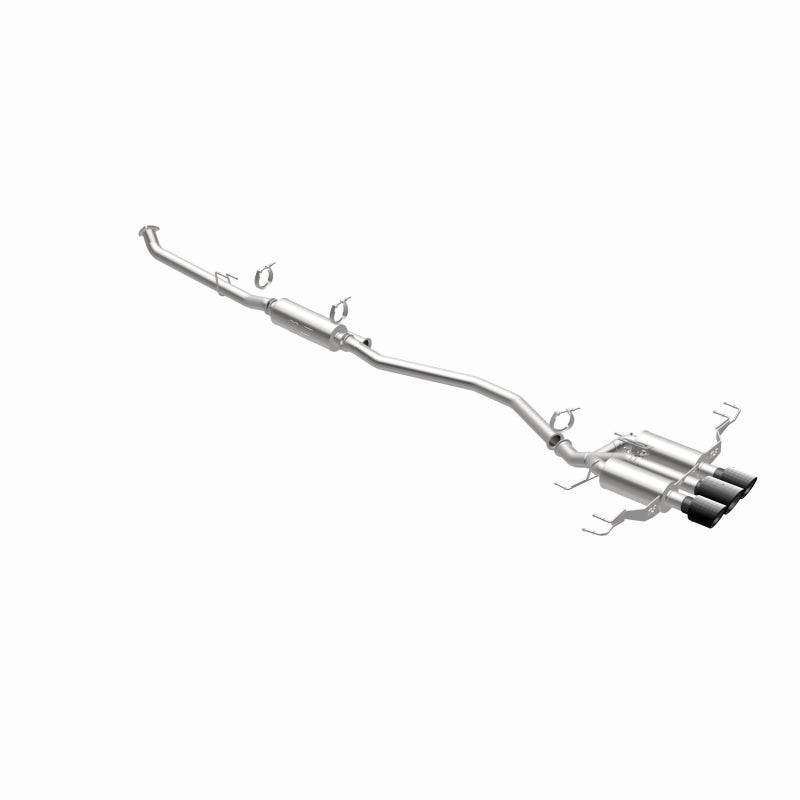 MagnaFlow SPEQ Series Carbon Fiber Cat-Back Performance Exhaust - 23+ Honda Civic Type R (FL5)