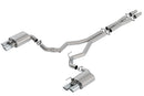 Borla Cat-Back Exhaust – 2018 Ford Mustang GT 5.0L with Valves - product image 10