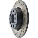 StopTech Cryo Drilled Brake Rotors – 2011-2020 Volkswagen GTI product image 3