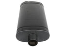 aFe MACH FORCE-Xp Muffler – Finish Center / Offset L x Oval Body