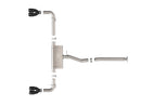 aFe Cat-Back Exhaust – 2022–2025 Lexus NX250 2.5L 304