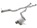 aFe MACH FORCE-Xp Cat-Back Exhaust – 2012–2015 Jeep Grand Cherokee SRT / SRT8 HEMI 6.4L