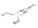 Borla Cat-Back Exhaust – 2011–2014 Dodge Charger R / T / 11-14 Chrysler 300 C 5.7L V8 SS - Borla exhaust system