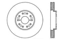 StopTech Sport Drilled Brake Rotors – 2001-2005 Lexus IS300