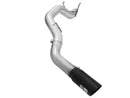 aFe ATLAS 5 in. Aluminized Steel DPF-Back Exhaust System (Black Tip) – 13–14 Dodge RAM Diesel 6.7L I6 Mega Cab