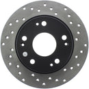 StopTech Sport Drilled Brake Rotors – 2004-2008 Acura TSX product image 8