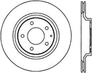 StopTech Cryo Slotted Brake Rotors – 2004-2011 Mazda RX-8 (SE3P) product image 5