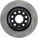StopTech Sport Drilled Brake Rotors – 2012-2019 Volkswagen Golf R product image