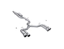 MBRP 3" Quad Rear Exit Valve Delete Cat-Back Exhaust – 2022+ Audi S3 2.0L – MBRP S4620304