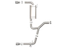 aFe MACH FORCE-Xp Axle-Back Exhaust (Polished Tip) – 2015–2021 BMW X1 (F48) 2.0T