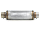 aFe MACH FORCE-Xp Muffler – ID Center / Center x Dia. x Overall Length Round Body
