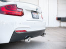 aFe MACH FORCE-Xp Axle-Back Exhaust – 2014–2016 BMW M235i