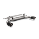 Akrapovič Slip-On line (Titanium) – 2018+ BMW 340i (F30 / F31) / 440i (F32 / F33 / F36) with OPF / GPF