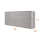 Mishimoto Performance Intercooler – Universal Air-to-Air Core – 22in / 6in / 3.5in