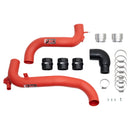 Injen SES Intercooler Piping – 2021-2024 Ford Bronco 2.3L Turbo - Wrinkle Red