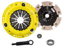 ACT 1980 Toyota Corolla XT/Race Rigid 6 Pad Clutch Kit