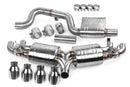 APR Cat-Back Exhaust System – 2015-2017 Audi S3 Sportback / Volkswagen T-Roc (8V) – product image