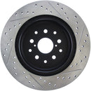 StopTech Sport Drilled & Slotted Brake Rotors – 1993-1998 Toyota Supra product image 2