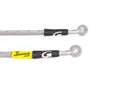 Goodridge Stainless Steel Braided Brake Line Kit – 2013-2015 Nissan Sentra w/ Rear Drum Brakes