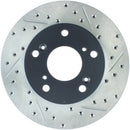 StopTech Sport Drilled & Slotted Brake Rotors – 2002-2006 Acura RSX (DC5)