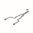 MBRP 3" T304 Stainless Steel Street Profile Cat-Back Exhaust w/ Carbon Fiber Tips – 2017-2023 Dodge Charger 5.7L HEMI – MBRP S71173CF same MBRP product-family image