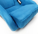 NRG FRP Bucket Seat ULTRA Edition - Medium (Blue Alcantara/Pearlized Back) – Default Title