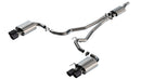 Borla Cat-Back Exhaust – 2024 Ford Mustang 2.3L Ecoboost BA with Quad Tips - | Non-Active Exhaust - product image 4