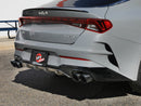 aFe Takeda Axle-Back Exhaust – 2021–2024 Kia K5 GT 2.5T