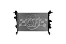 CSF Radiator - 15-18 Jeep Renegade 1.4L OEM Plastic