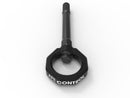 aFe CONTROL Tow Hook (Front, Black) – 2020–2024 Chevrolet Corvette