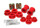 Energy Suspension 71-7/73 VW Super Beetle (Cast) Black Front Control Arm Bushing Set