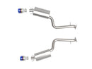 aFe Takeda Axle-Back Exhaust – 2014–2022 Lexus IS350 3.5L